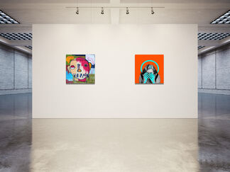Sides Unseen: A Remoralization of Contemporary Portraiture, installation view