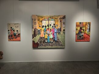 Working Together, installation view