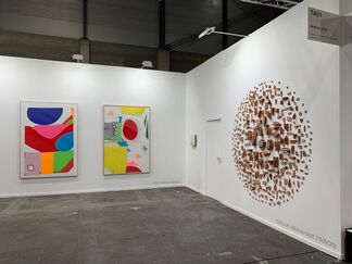 Baró Galeria at ARCOmadrid 2021, installation view