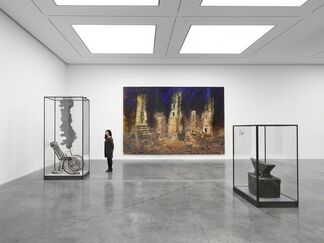 Anselm Kiefer: Walhalla, installation view