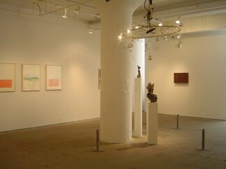 Manhattan Transfer, curated by John Weber, installation view