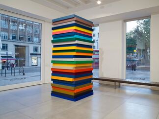 Sean Scully: Uninsideout, installation view