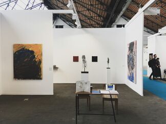 Eric Dupont at Art Brussels 2019, installation view