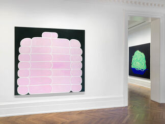 Raphaela Simon: Erdbeeren", installation view