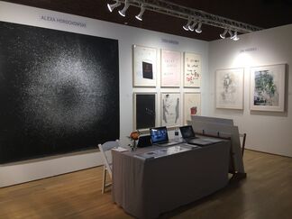 Highpoint Editions at The Editions/Artists’ Books (E/AB) Fair 2016, installation view