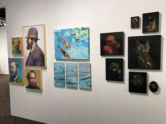 Sloan Fine Art at Art Palm Springs 2018, installation view
