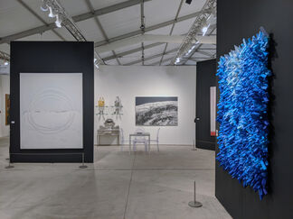 Sundaram Tagore Gallery at Art Miami 2019, installation view