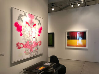 Holden Luntz Gallery at Art Miami 2018, installation view