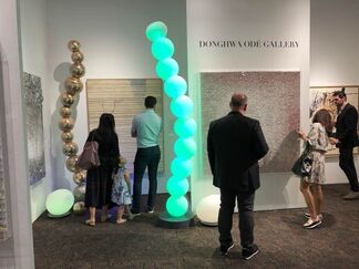 Donghwa Ode Gallery at Art Palm Springs 2018, installation view