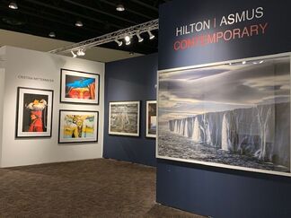 Hilton Asmus at Art Palm Springs 2020, installation view