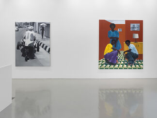 Peter Uka | Inner Frame, installation view
