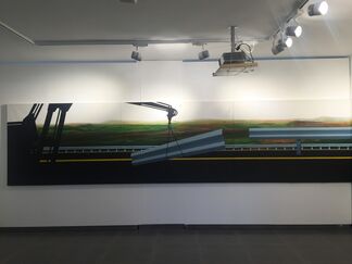 Bypass, installation view