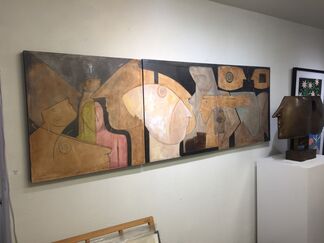 Orlando Agudelo-Botero "Andes Inspired", installation view