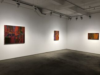 Brett Baker - The Beauty at Hand | Susan Leopold - Domestic Anxiety, installation view