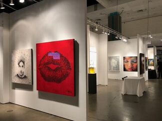 Connect Contemporary at LA Art Show 2019, installation view