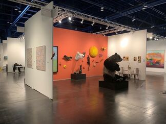 Adelson Galleries at Texas Contemporary 2019, installation view