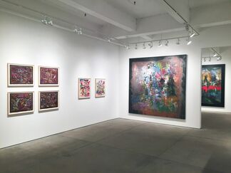 Jack Whitten: The Sixties, installation view