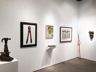 Allan Stone Projects at EXPO CHICAGO 2016, installation view