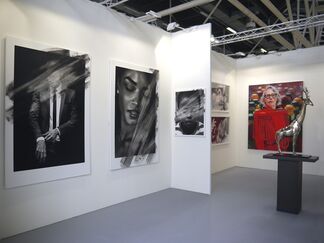 Mazel Galerie at Arte Fiera 2017, installation view