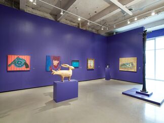 Alexander the Great: The Iolas Gallery 1955-1987, installation view