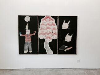 Kwan Yun solo exhibition - 15cm, installation view