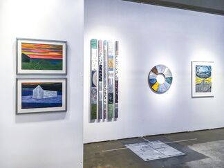 Susan Eley Fine Art at Art Toronto 2017, installation view