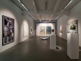Once in a Blue Moon, installation view