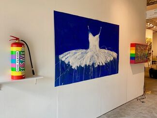 Galleria Ca' d'Oro at Art Miami 2019, installation view