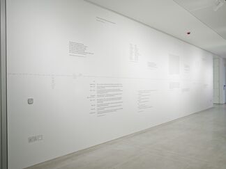 Edmund de Waal: Atmosphere, installation view