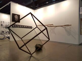 Baró Galeria at arteBA 2017, installation view