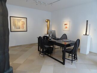 Joannis Avramidis: Sculptures & Paintings, installation view