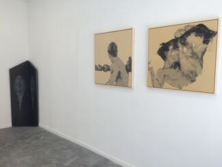 THE BLURRED LINE, installation view