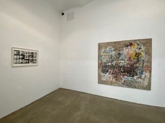 ad THE BEGINNING, installation view