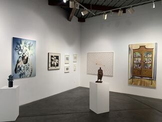 Love in the Time of Corona  / A social distancing art exhibition, installation view