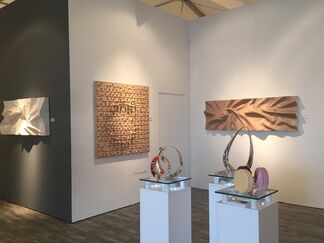 Long-Sharp Gallery at Art Miami 2018, installation view