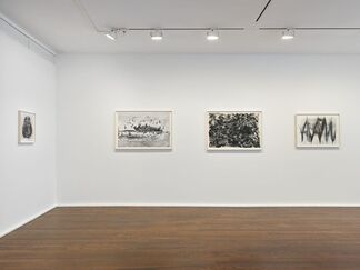 Jack Whitten. Transitional Space. A Drawing Survey, installation view