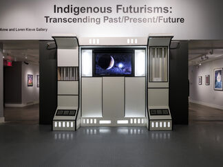 Indigenous Futurisms: Transcending Past/Present/Future, installation view