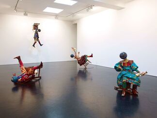 Yinka Shonibare MBE- Pop!, installation view