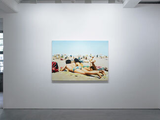 Hilo Chen: The Bather of Valpincon, installation view