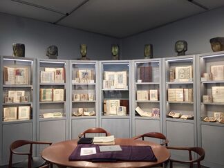 Dr. Jörn Günther Rare Books at Frieze Masters 2019, installation view