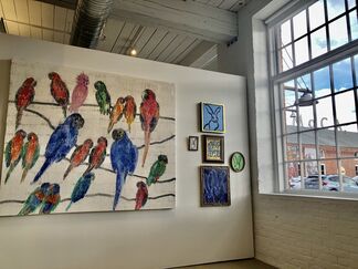 Eckert Fine Art in North Adams, MA, installation view