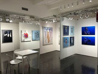 Connect Contemporary at Affordable Art Fair New York Spring 2018, installation view