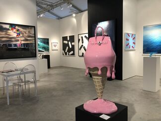 Oliver Cole Gallery at Art Wynwood 2018, installation view