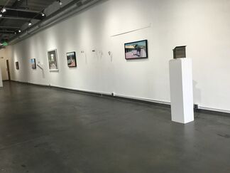 Docufiction, installation view