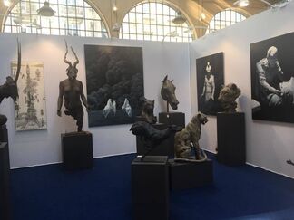 Galerie Bayart at P/CAS - Paris Contemporary Art Show by YIA ART FAIR 2018, installation view
