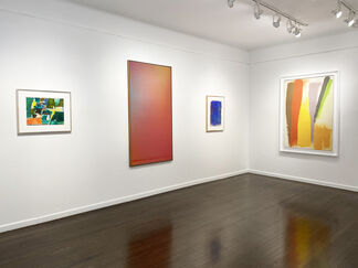 Radiant Color | Post-War and Contemporary Art, installation view