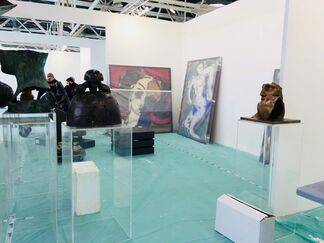 Contini Art Gallery at Artefiera Bologna 2018, installation view