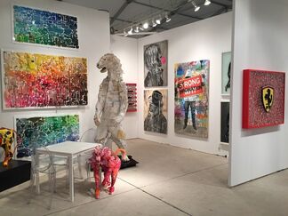Contessa Gallery at Art Miami 2016, installation view