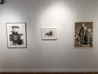 Artist Choice Drawing Show, installation view