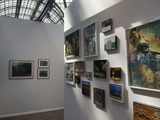 La Forest Divonne at Art Paris Art Fair 2018, installation view